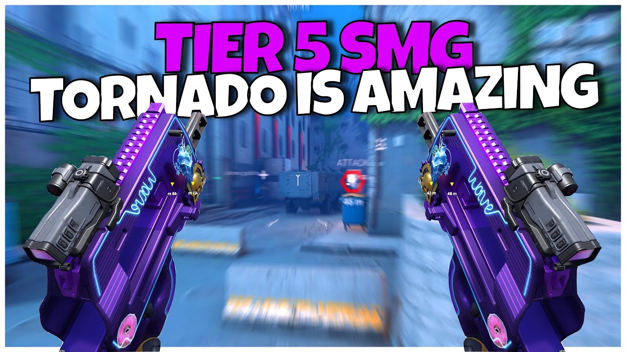 The TIER 5 TORNADO Is My FAVORITE SMG In Shatterline
