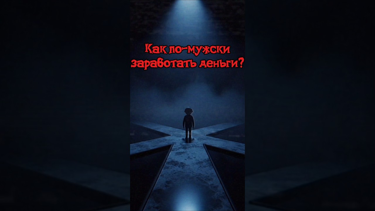 Как по-мужски заработать деньги?💵