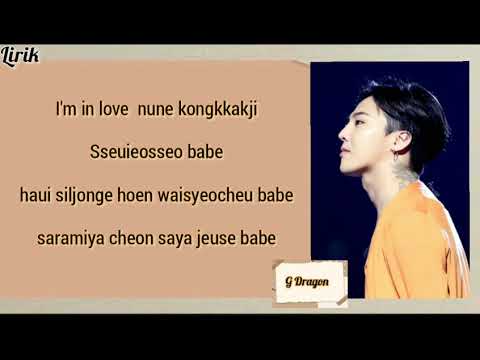 Bigbang ( 빅 뱅) -bae bae |easy (lyrics)