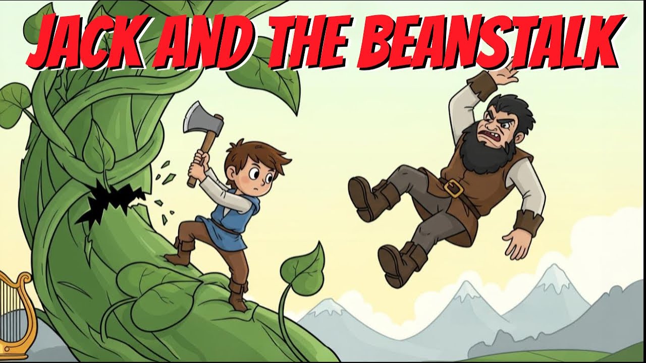 Jack and the Beanstalk - Fairy Tale - Animated Bedtime Story For Kids ...