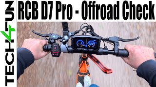 RCB D7 Pro E-Scooter | Der Beste fürs Geld? | Ausfahrt mit Montagehorst