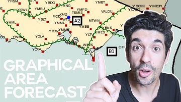 Graphical Area Forecasts explained (by a pilot)