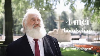 4 Mei Dodenherdenking Boodschap Van Aat Zweistra