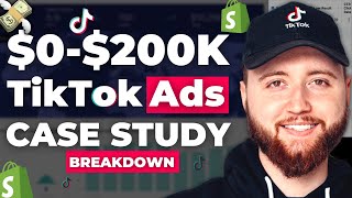 $0-$200K/Month With TikTok Ads (TikTok Ads Case Study)