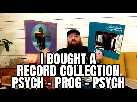 I Bought a Record Collection! Psych, Prog, and Classic Rock!