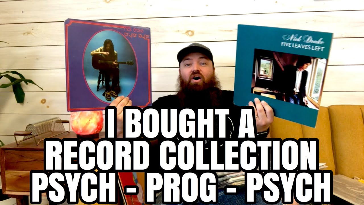 I Bought a Record Collection! Psych, Prog, and Classic Rock!