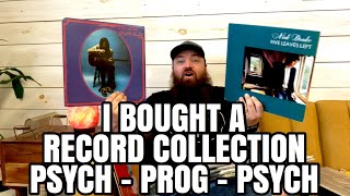 I Bought a Record Collection! Psych, Prog, and Classic Rock!