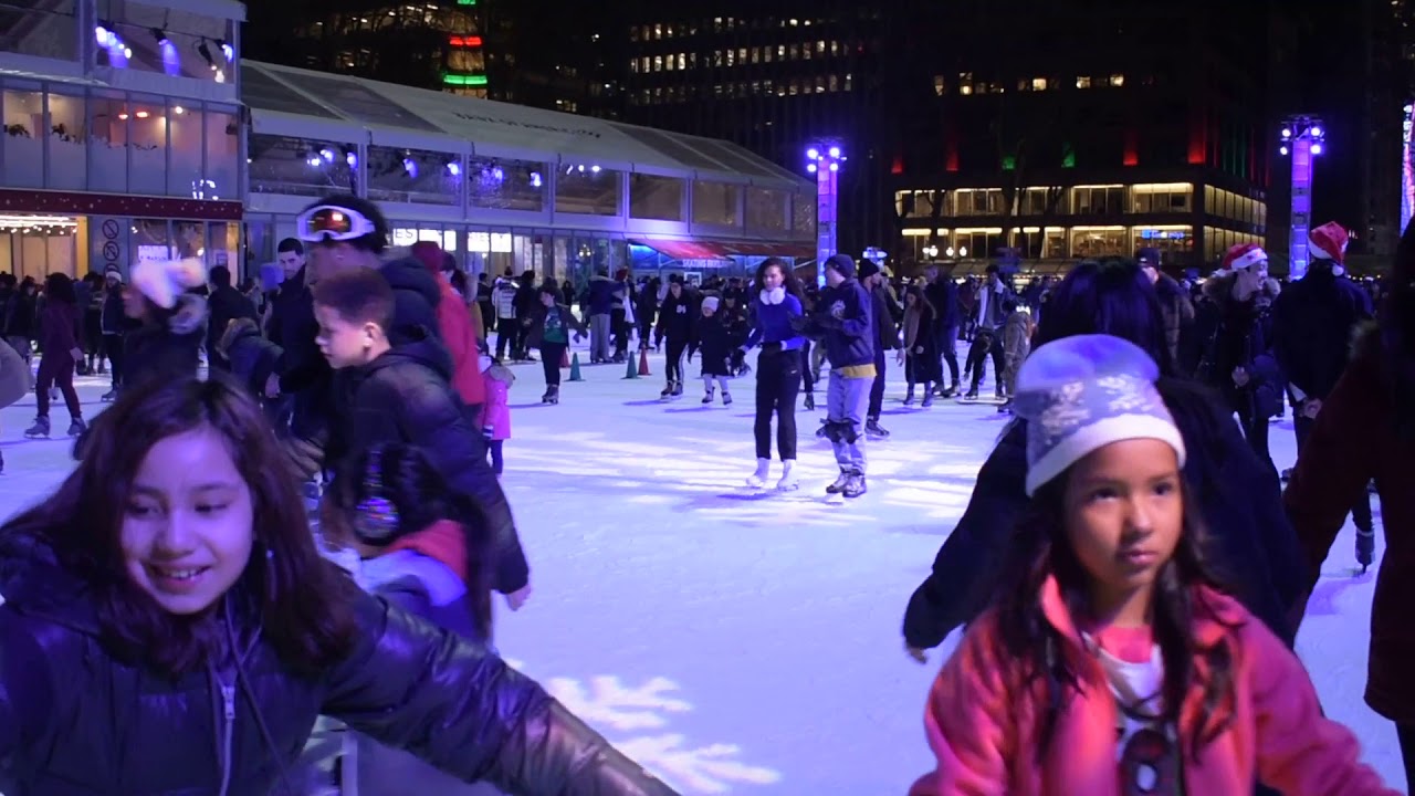 Bryant Park & Ice Skating YouTube