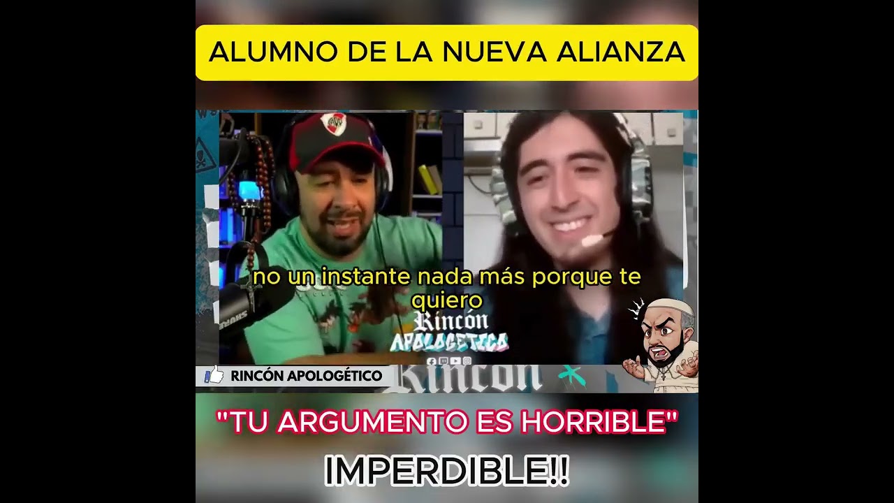 Santiago Alarcon vs. Protestante pregunta que si la Iglesia fundada en Jerusalén es Católica Romana.