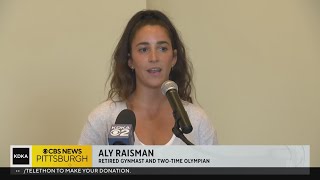 Olympic gymnast Aly Raisman partners with Aerie Real Foundation