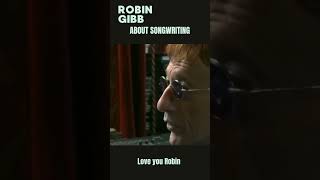 Robin gibb-About Songwriting#shorts