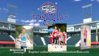 Fisher Cats Thanksgiving Day 5K 2011