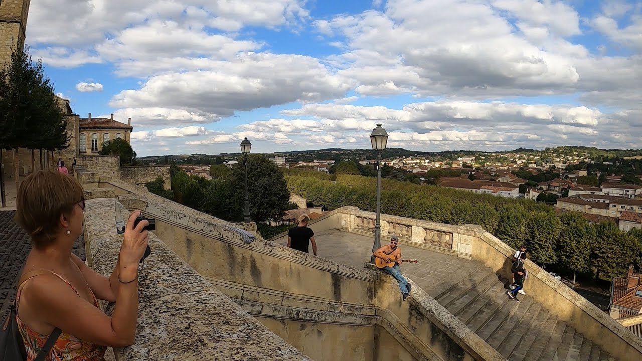 Wandering around Auch