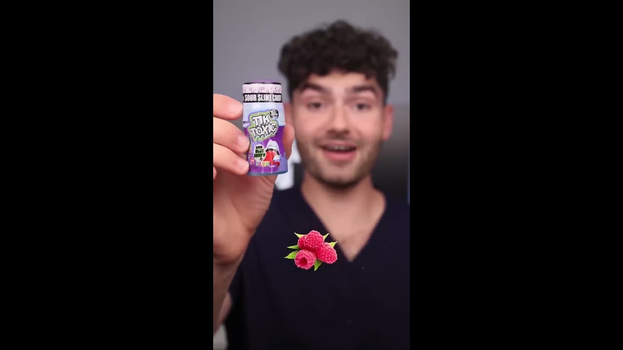 TikToxic Sour Candy Vs Braces 