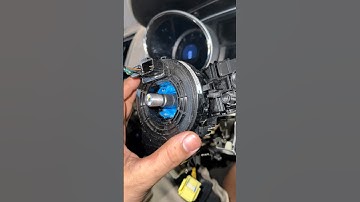 How to correct ✅ fix steering Clock Spring #shortvideo