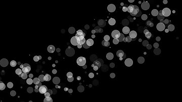bokeh particles diagonal left - HD transition