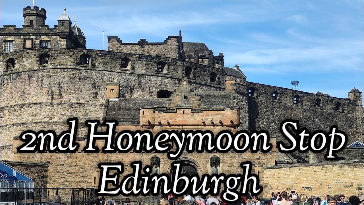 Scotland Metal Detecting 2nd Honeymoon Stop Edinburgh, see the Scottish