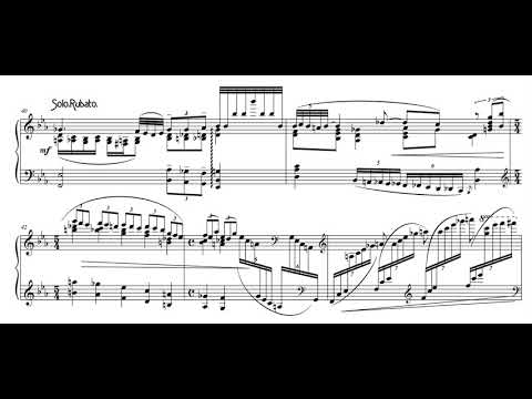 George N. Gianopoulos - Impromptu for Flute, Clarinet, Cello and Piano, Op. 2b (2007) [Score-Video]