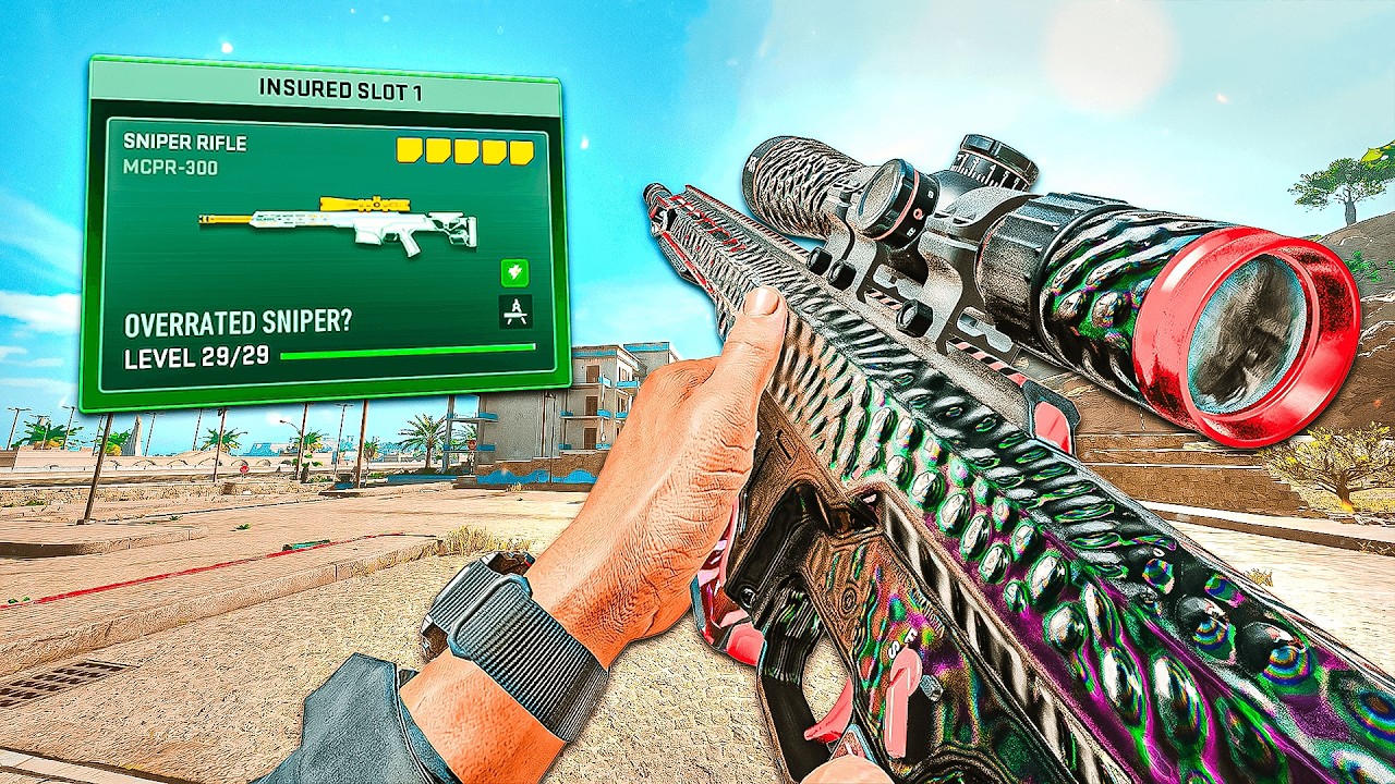 i tested every pay to win dmz sniper