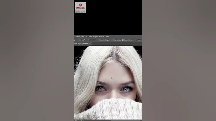 Remove hair background like professional | #shorts #short #youtubeshort #photoshop #removebackground