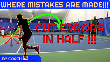 Use 1 Thing To IMMEDIATELY Reduce Unforced Errors