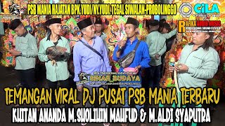 TEMANGAN PSB MANIA KHITANAN M.SHOLIHIN MAHFUD & M.ALDI SYAPUTRA