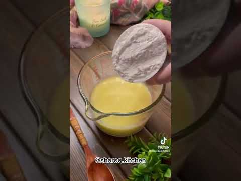 كيكة الشاي لذيذة لذاذه يمي