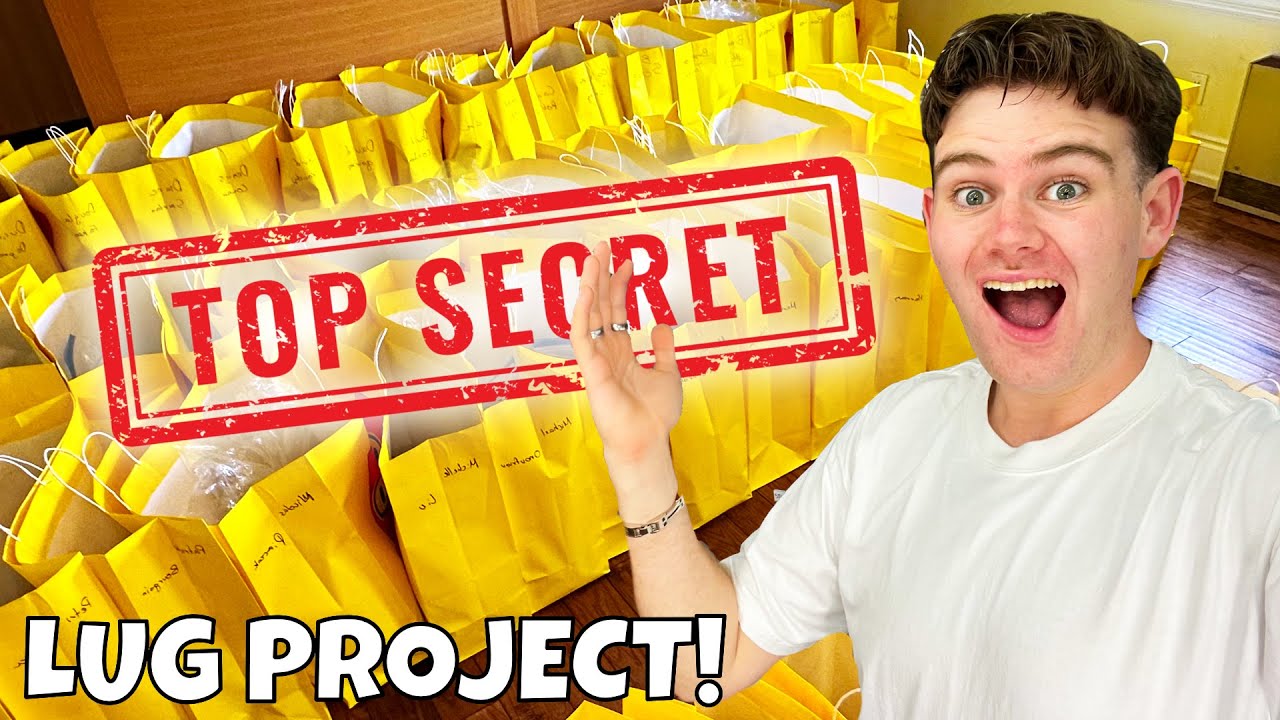 A SUPER SECRET "LEGO USERS GROUP" (LUG) PROJECT... (BRICKLOVER VLOGS)