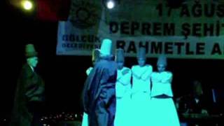 Gölcükte Mevlevi Dedesi Hüseyin Top Ve Sema Gösterisi.