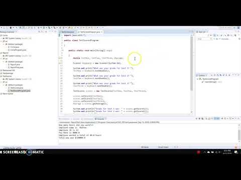Chapter 3 Programming Projects