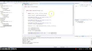 Chapter 3 Programming Projects