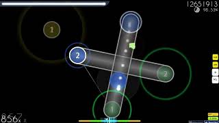 corsace closed finals nm6 fc (7.63* ar6)