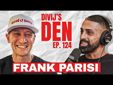 From Addiction To Heart Transplant: Embracing Abundance With Frank Parisi | Divij's Den EP124