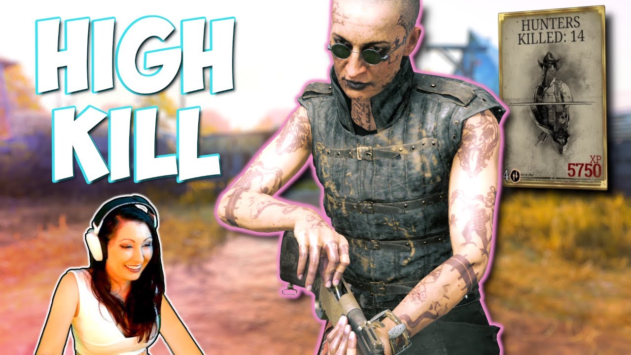 HIGH kill game in Hunt Showdown - throwback to 2023!!