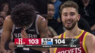 Final 4:30 ABSOLUTE CINEMA Spurs vs Rockets | October 23, 2026