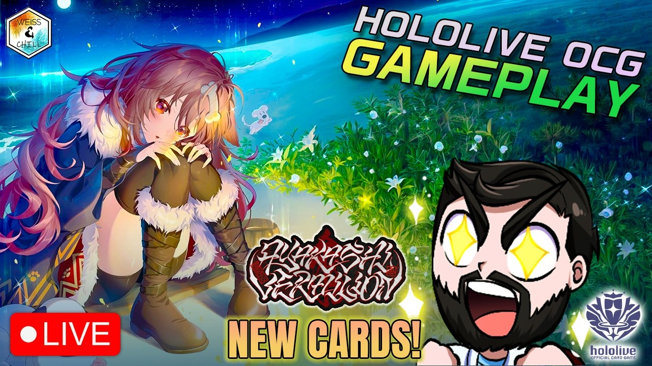 TIME TO EAT SOME YUBI!! Hololive OCG Gameplay Stream