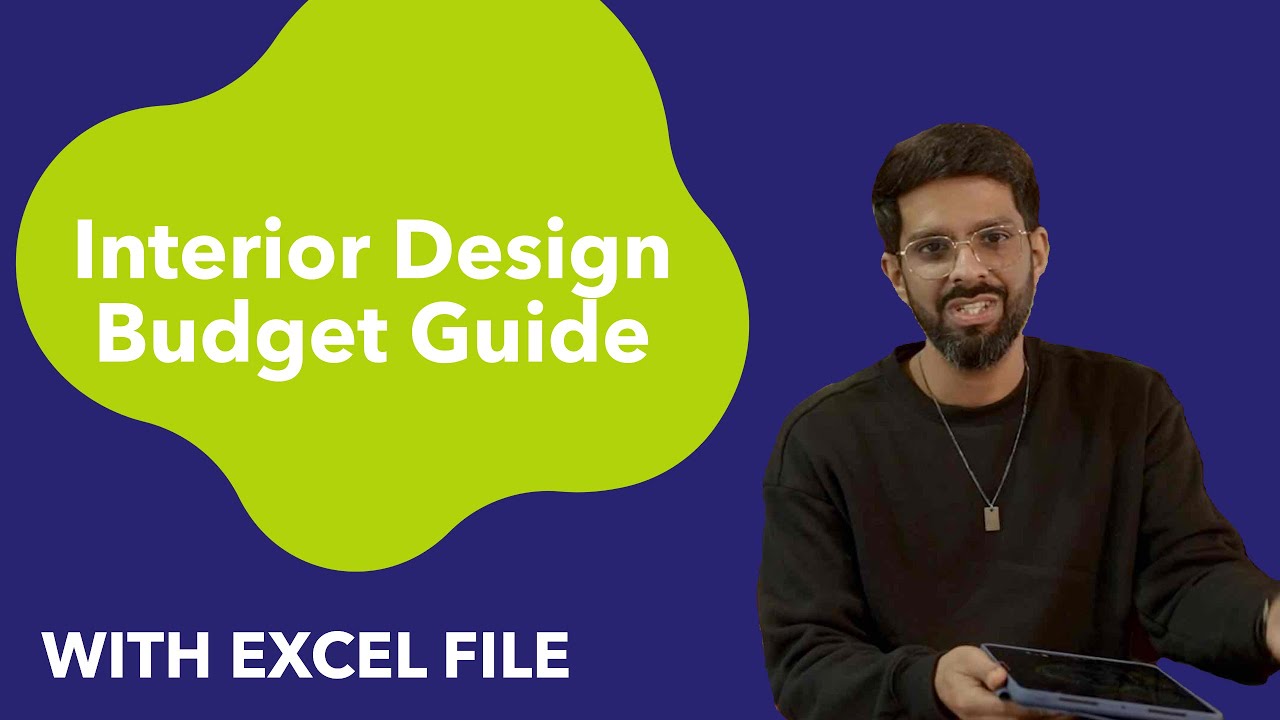 The Ultimate Interior Design Budget Guide (WITH EXCEL FILE!) - YouTube