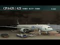 【MSFS2024】VHHH ✈︎ RCTP ✈︎ VHHH | CPA420 / CPA421 | A Pilot's Life | 考古論文班...
