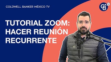 Aprende cómo hacer una reunión recurrente en Zoom