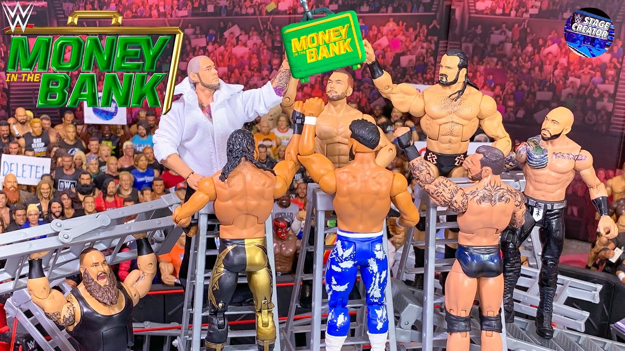 wwe toy money inthe bank