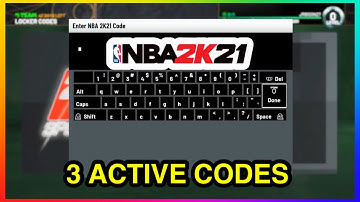3 ACTIVE LOCKER CODES IN NBA 2K21 MY TEAM | ACTIVE LOCKER CODES