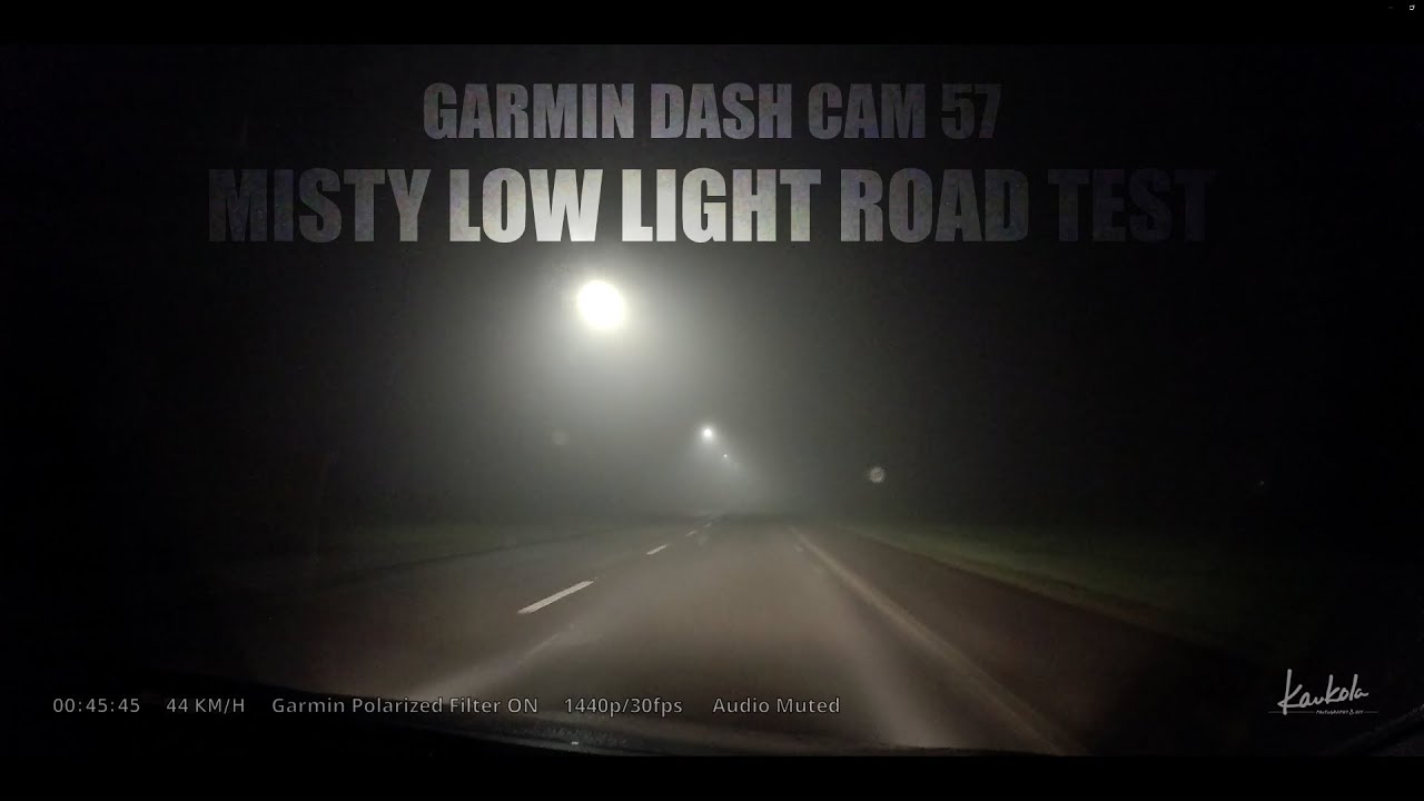 Test de la Garmin Dash Cam 67W