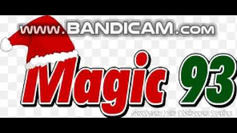 25 Days of Christmas Radio 2019 EXTRA: WMGS "Magic 93" Station ID December 3, 2019 6:03pm