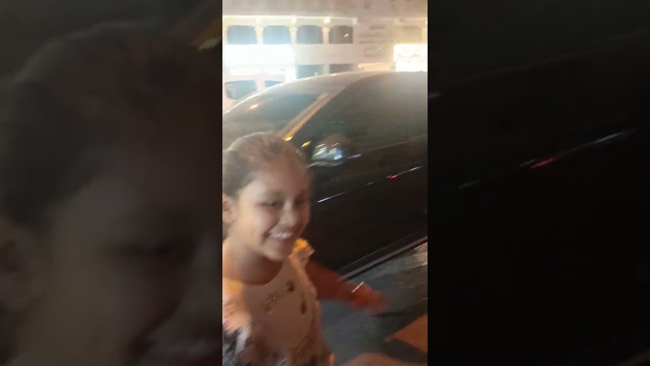 মেয়ের বাবাকে ছাড়া মেয়ে আর আমি আজকে কোথায় গেলাম ঘুরতে