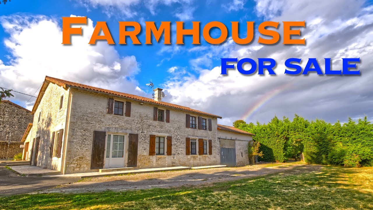 House 4 bed property a countryside home for sale in France