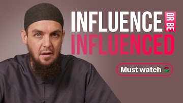 Influence or be Influenced || Ustadh Muhammad Tim Humble || Muslimsk Ungdom & Iqra Da