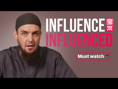 Influence or be Influenced || Ustadh Muhammad Tim Humble || Muslimsk Ungdom & Iqra Da'wah