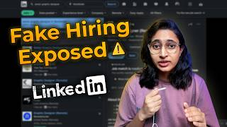 I Found the Biggest LinkedIn Job Scam 😳