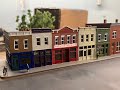 Walthers Merchant's Row 1 N Scale Build / Review thumbnail