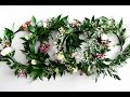 DIY Flower Crown Tutorial